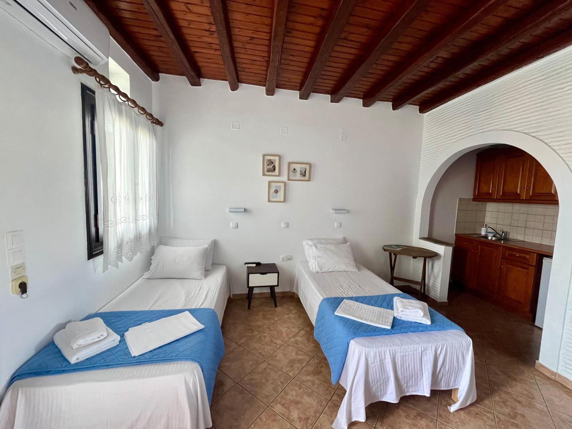 Spitalia Rooms Tínos Exteriér fotografie