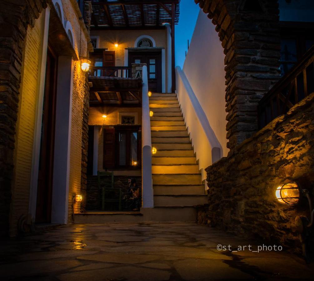 Spitalia Rooms Tínos Exteriér fotografie